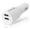 Power Up! USB Plug - 4.8a Dual USB White 191-052918 - alternate 2